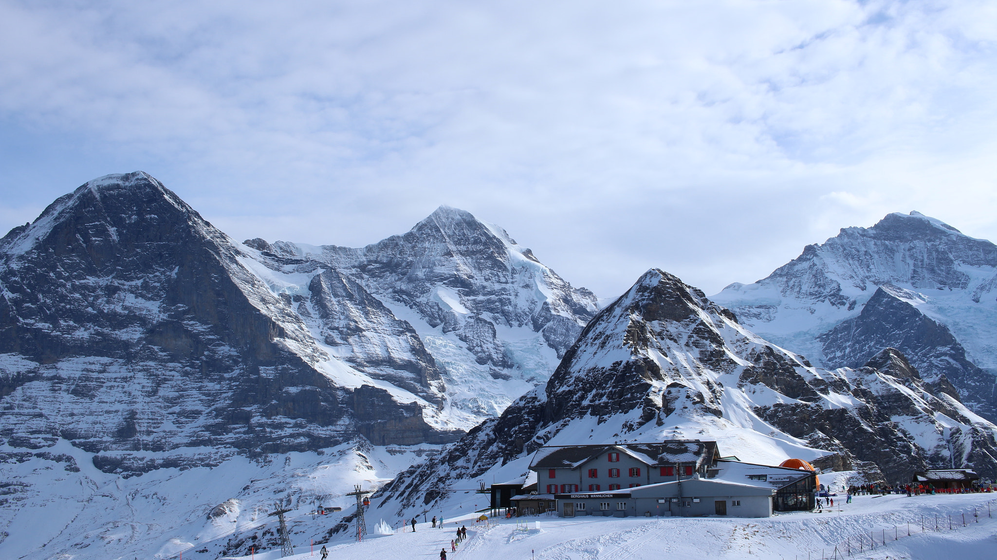 Canon EF-S 24mm F2.8 STM sample photo. Jungfrau photography
