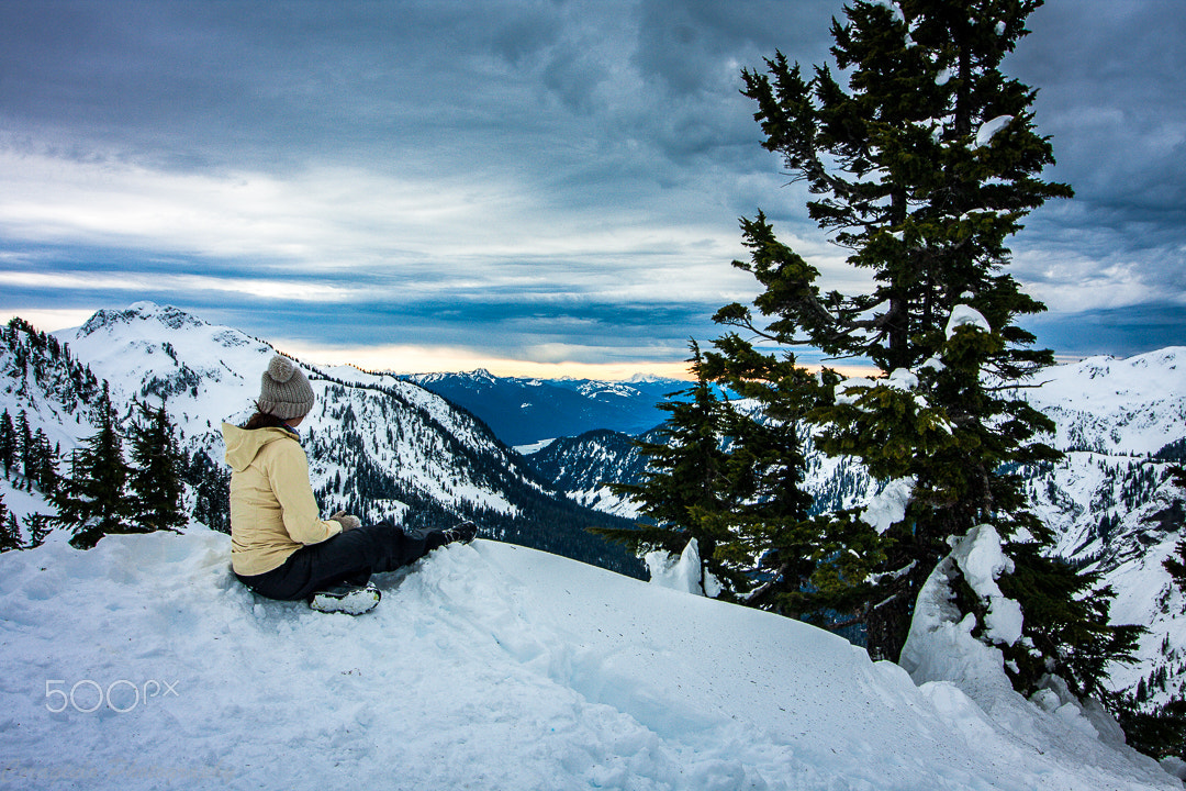 Canon EOS 40D sample photo. Mountain views photography
