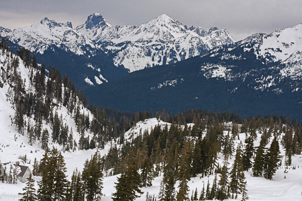 Canon EOS 40D + Canon EF 50mm F1.8 STM sample photo. Cabin in the mountains photography