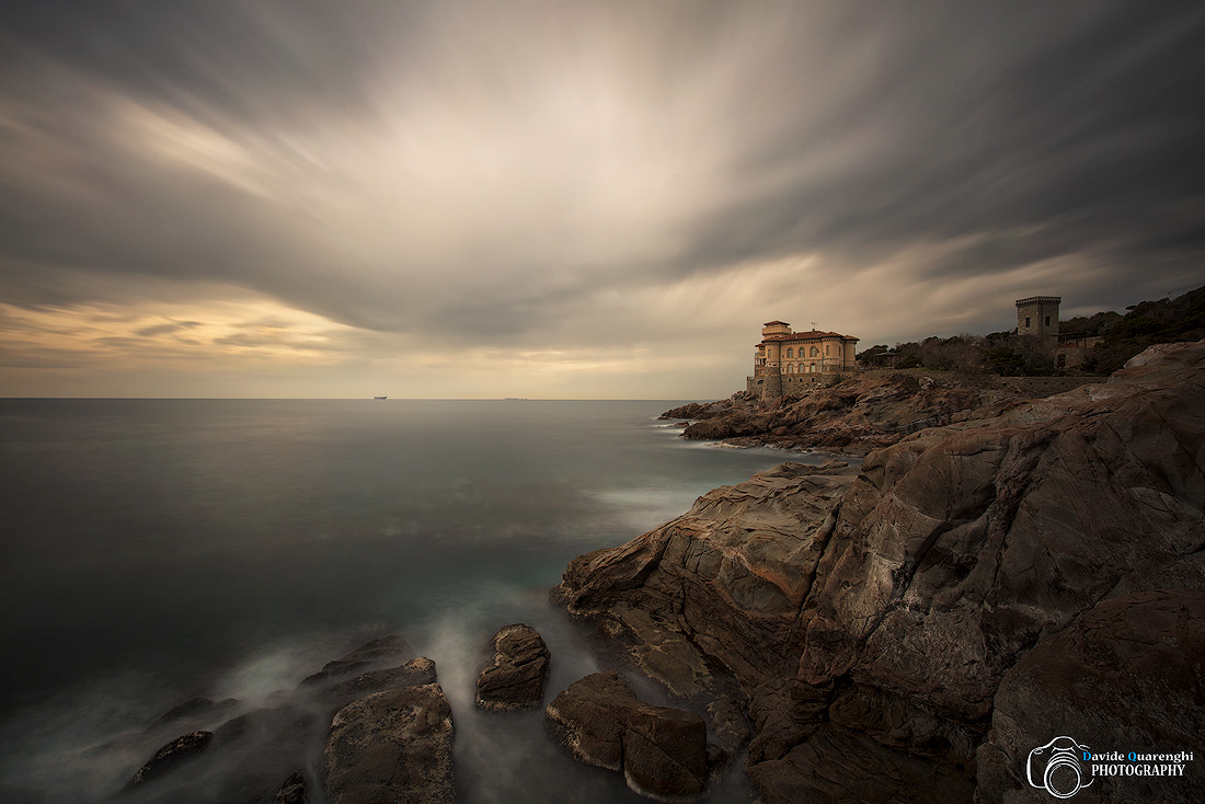 Canon EOS 5DS R + Canon EF 17-40mm F4L USM sample photo. Boccale castle photography