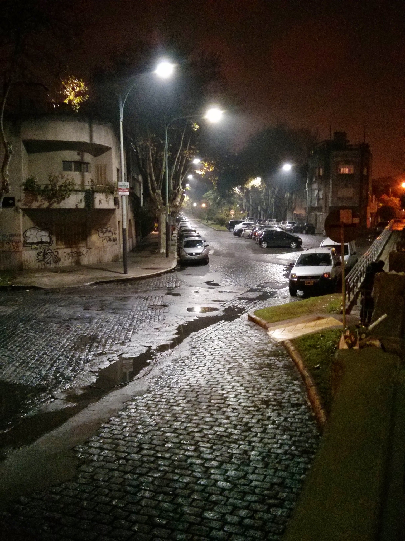 LG Nexus 4 sample photo. Noche mojada photography