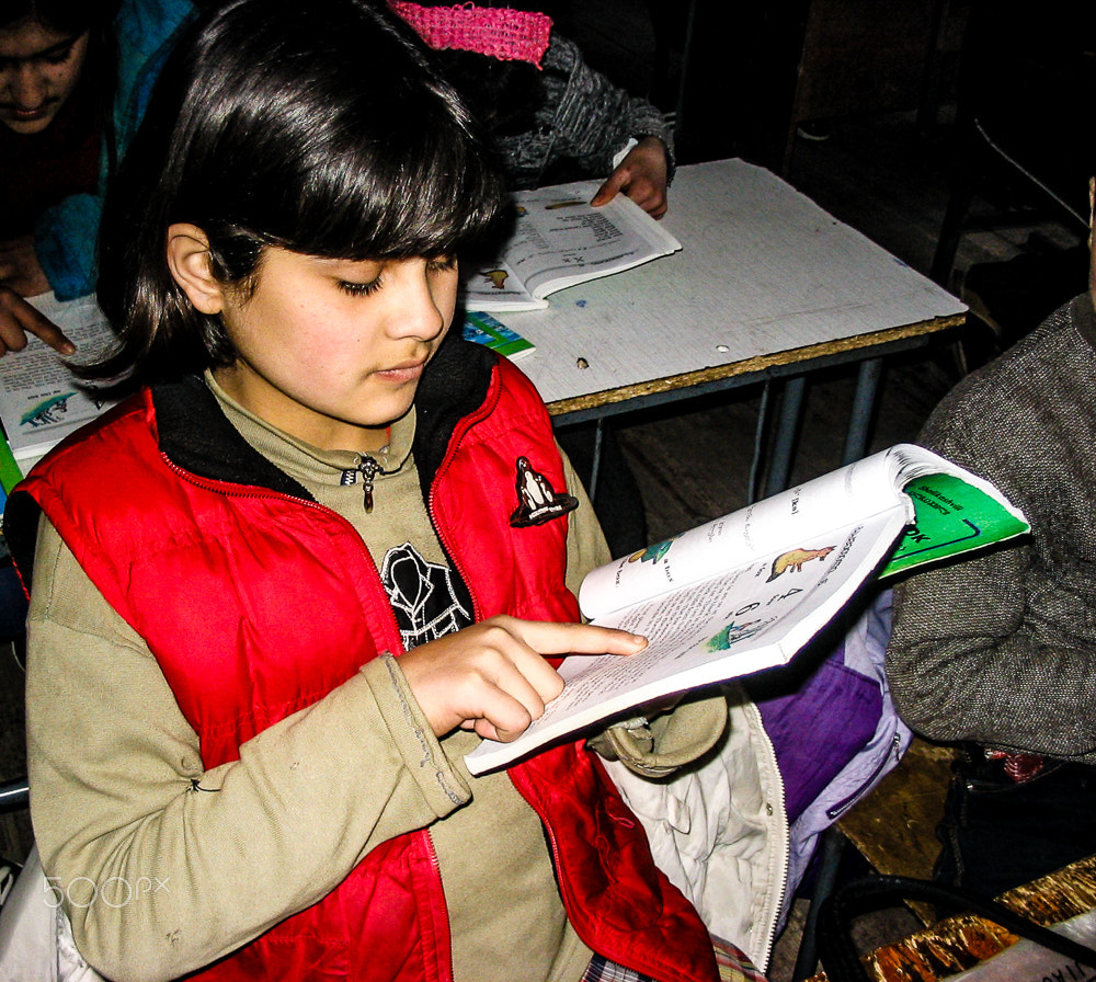 Canon POWERSHOT A70 sample photo. English lesson in telavi photography
