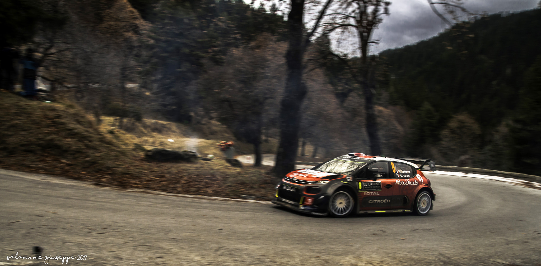 Nikon D300 sample photo. Rally du montecarlo photography