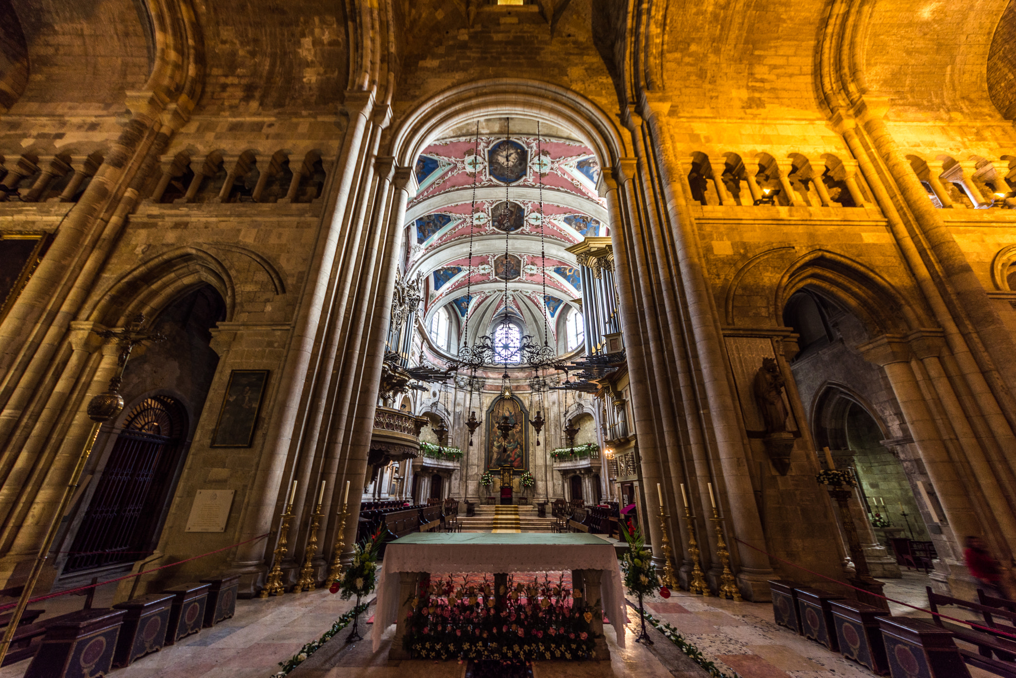 Sigma 8-16mm F4.5-5.6 DC HSM sample photo. Lisbon's church photography