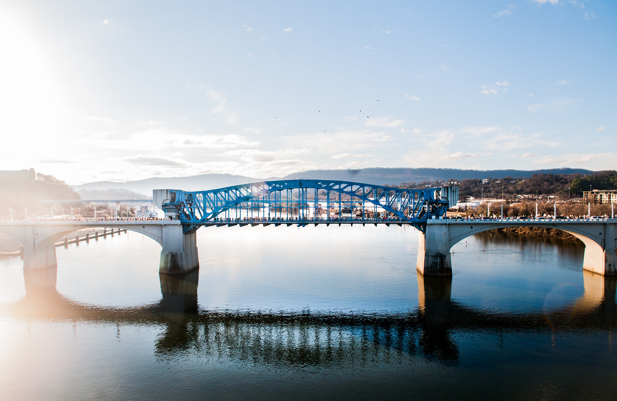 Nikon D300S sample photo. Women's march in chattanooga photography