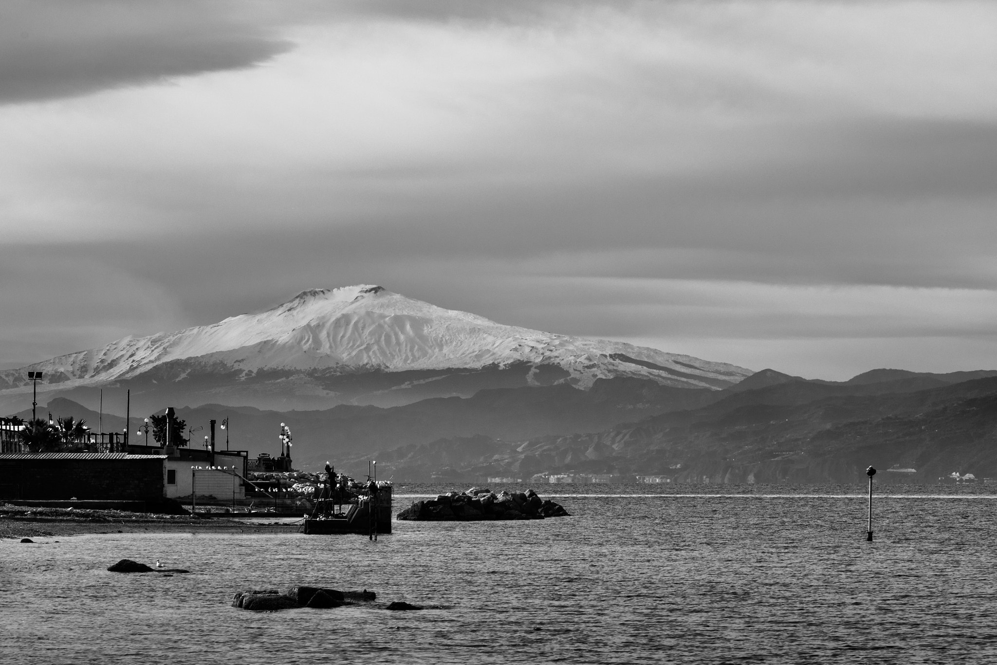 Panasonic Lumix G X Vario 35-100mm F2.8 OIS sample photo. Mount etna photography