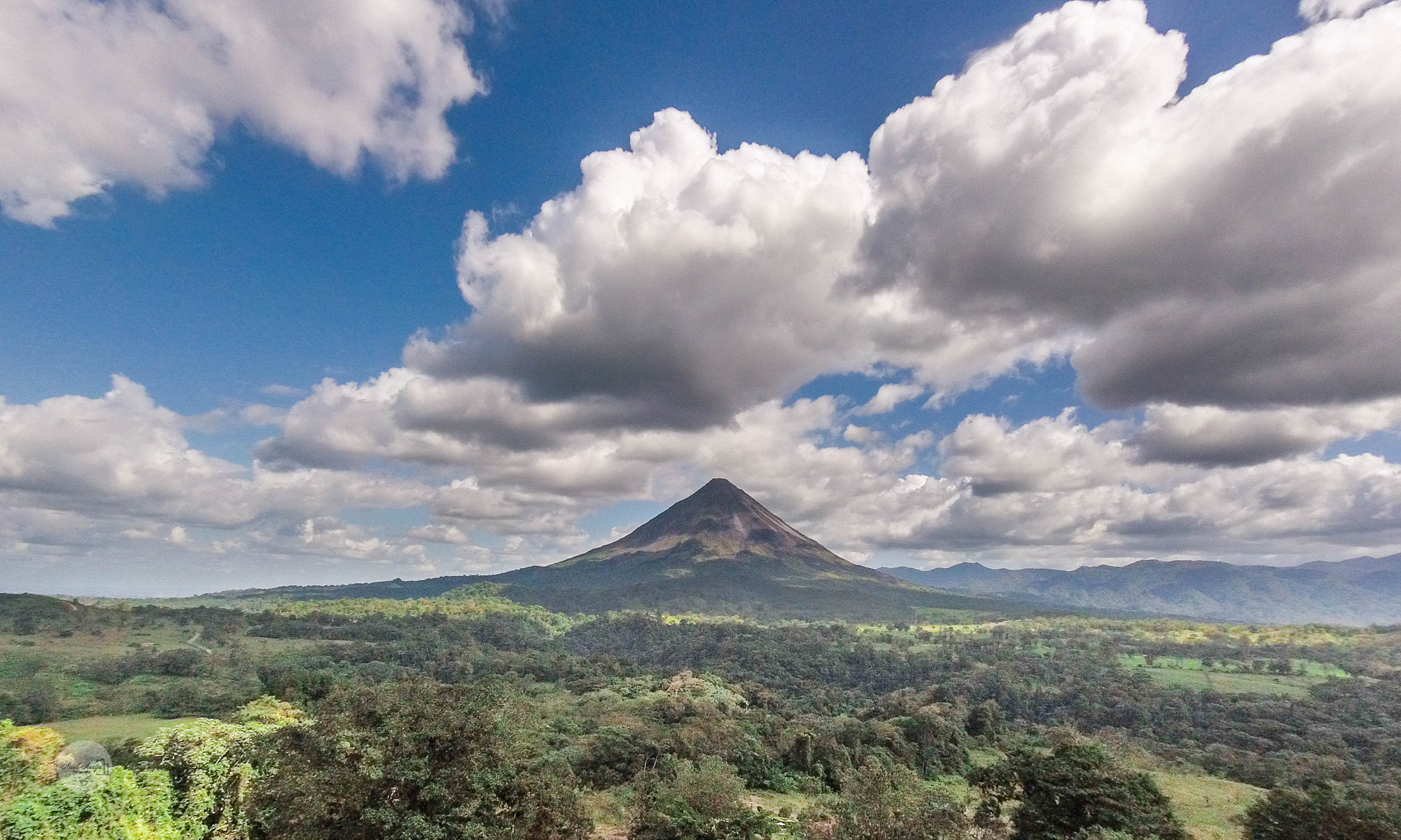 GoPro HERO5 Session sample photo. Arenal volcano photography