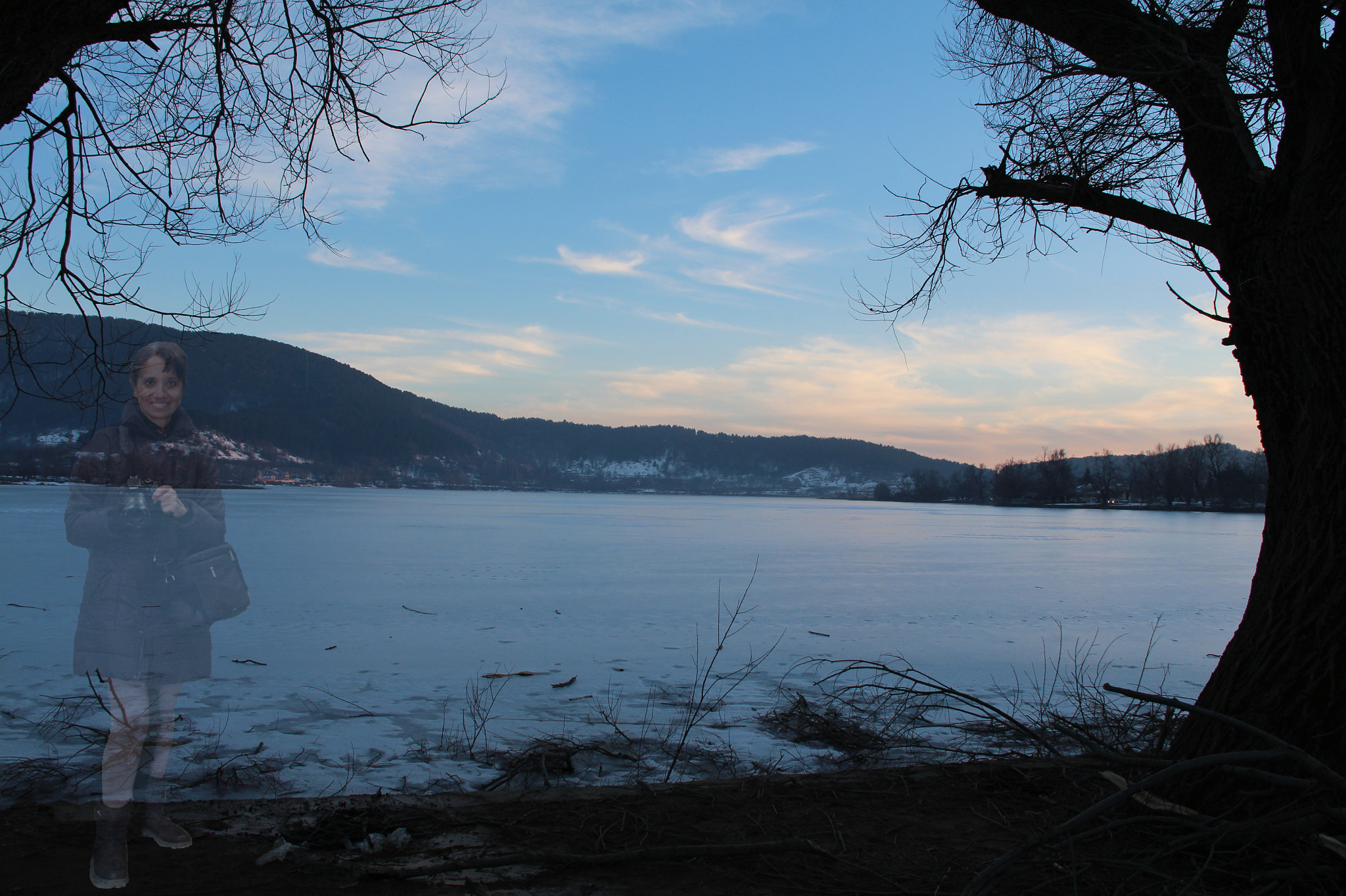 Canon EOS 650D (EOS Rebel T4i / EOS Kiss X6i) sample photo. My silhoutte @ gölcük photography