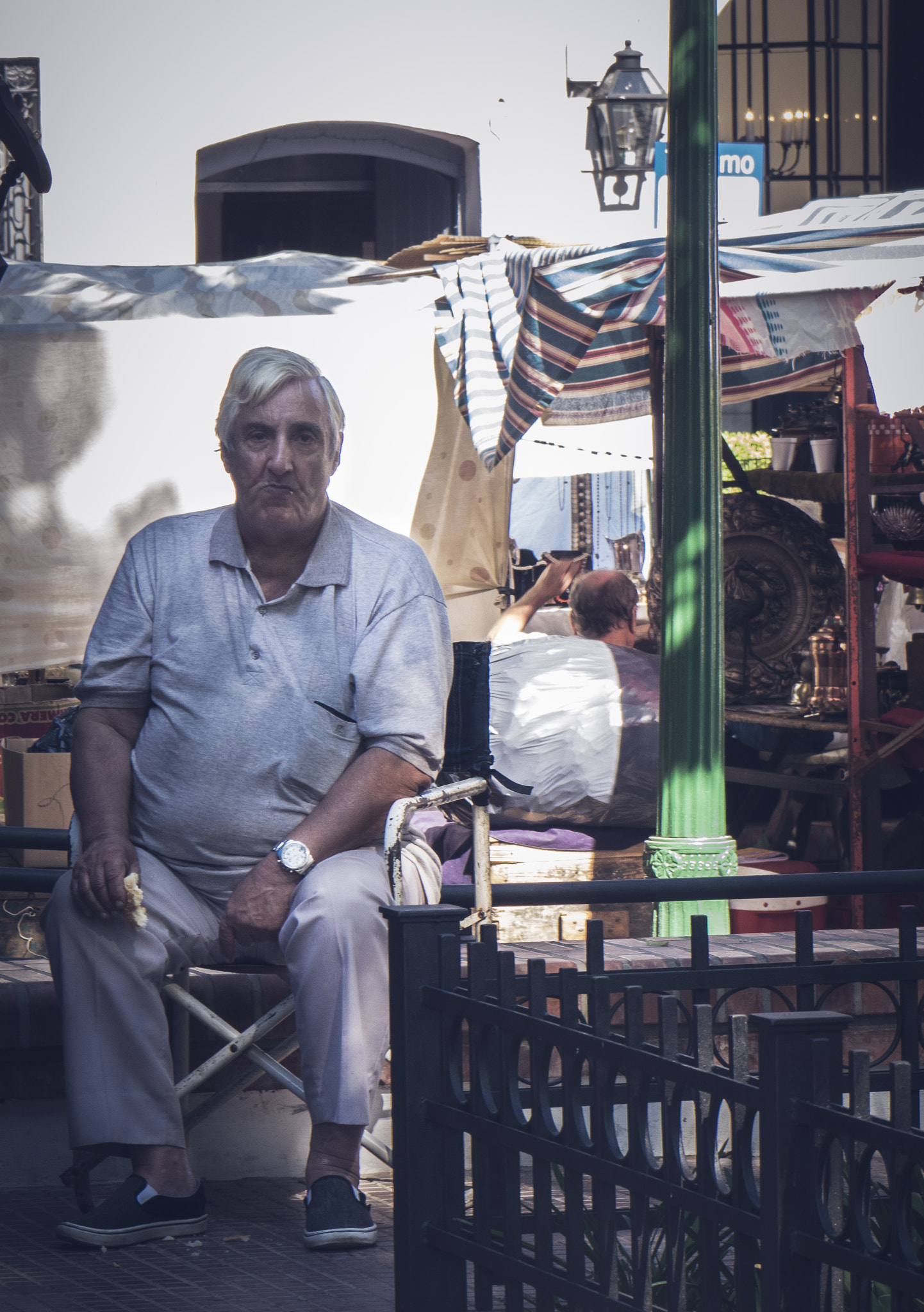 24-200mm F2.8 sample photo. Una triste mirada lll photography