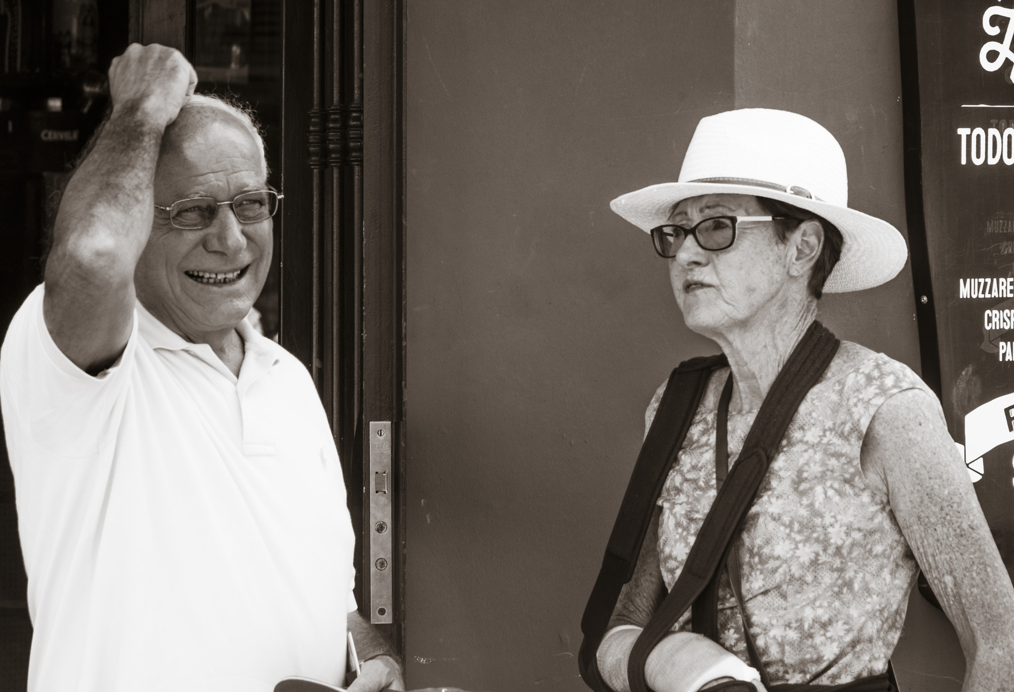 24-200mm F2.8 sample photo. Turistas lll - el acidente photography