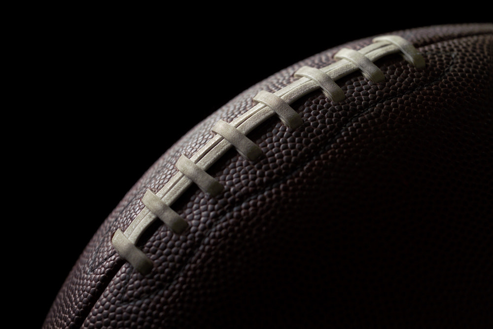 Kodak DCS Pro 14N sample photo. Football photography