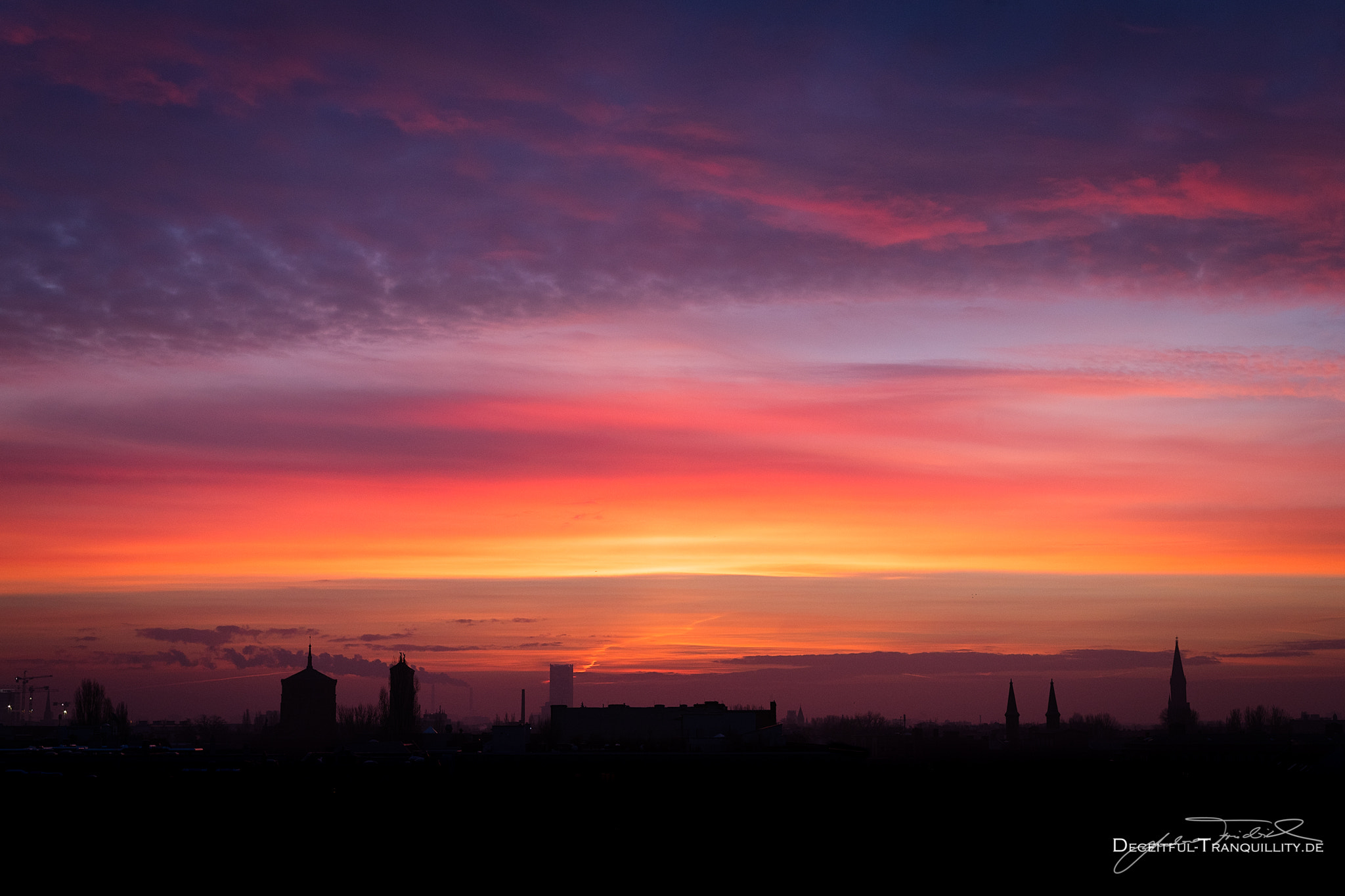 Canon EF 50mm F2.5 Macro sample photo. Colourful clouds photography