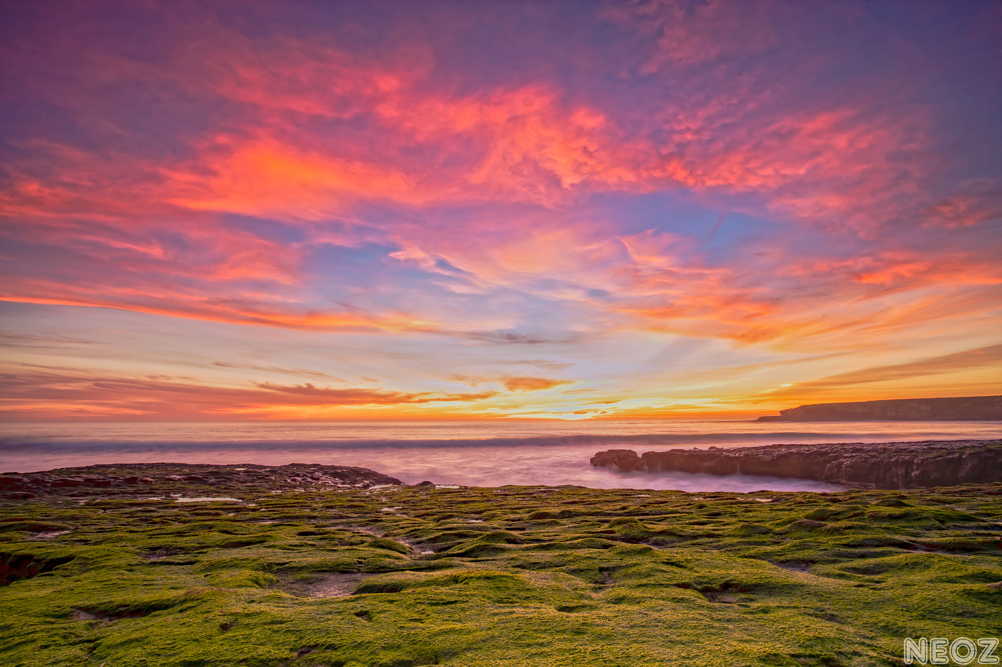 Canon EF 16-35mm F4L IS USM sample photo. California sunset photography