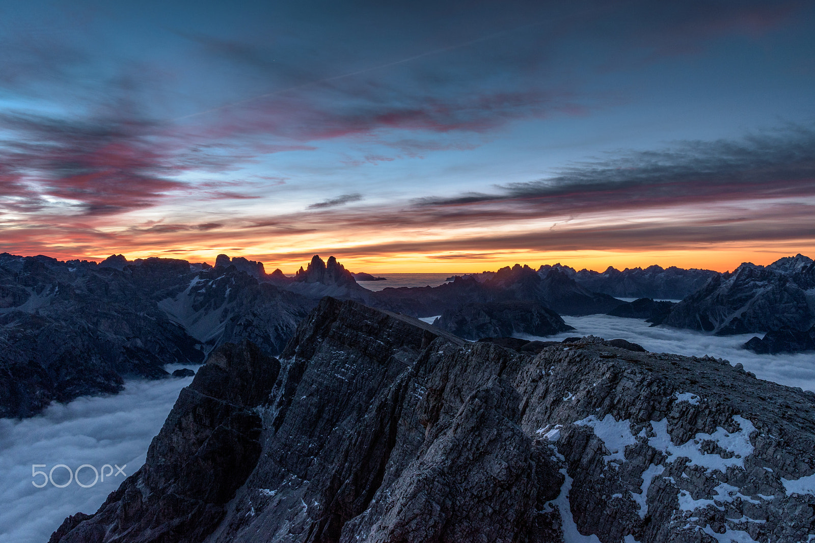 Nikon D5500 sample photo. Before sunrise photography
