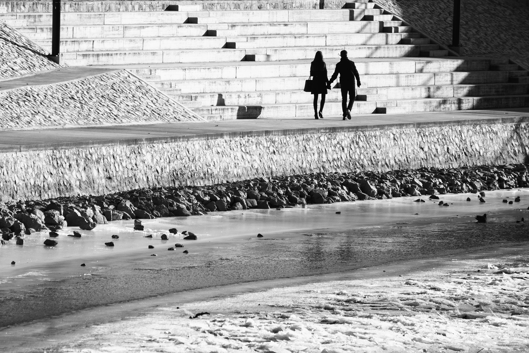 Nikon D300 sample photo. Winter sunshine photography