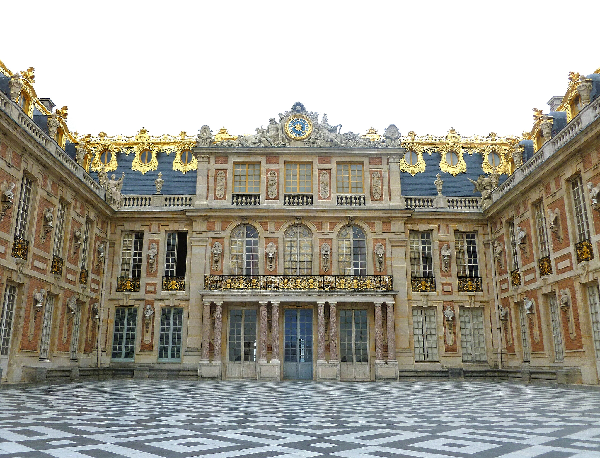 Panasonic DMC-FH25 sample photo. Palacio de versalles  photography