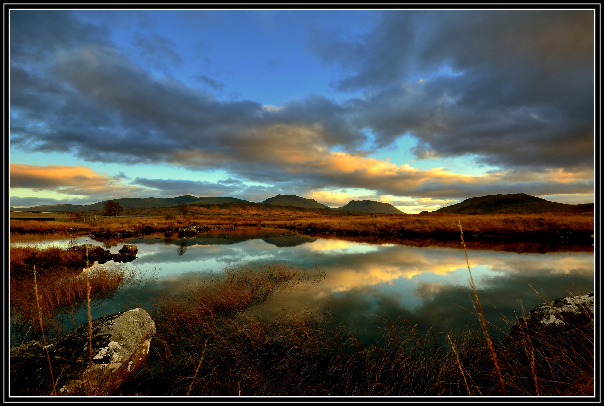 Sigma 10-20mm F4-5.6 EX DC HSM sample photo. Rannoch moor ( glencoe) photography