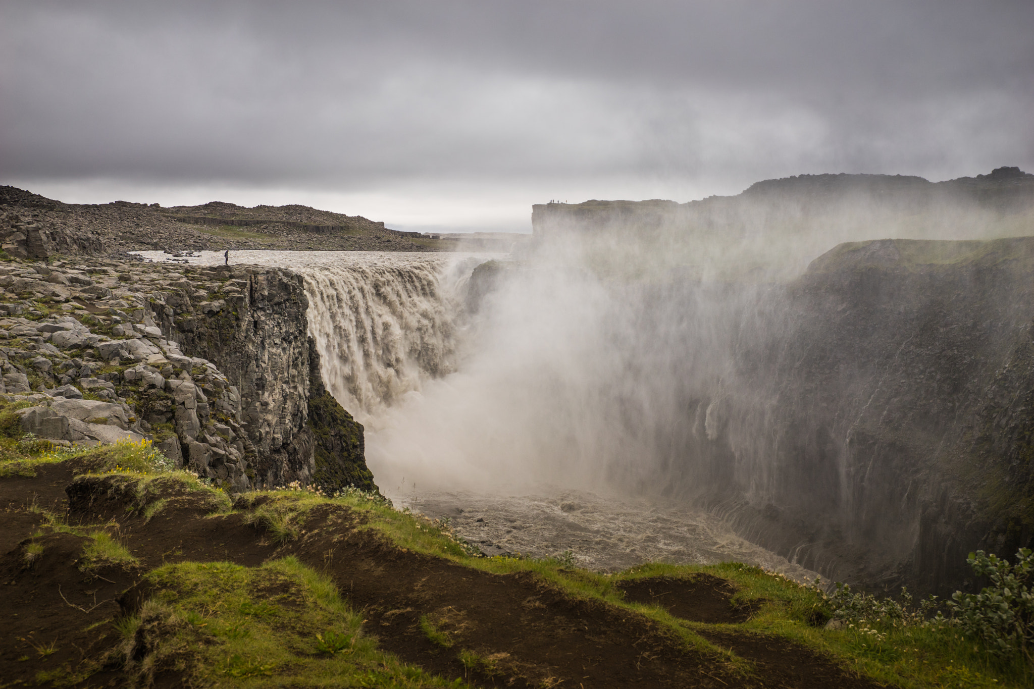 Sony a7 + E 35mm F2 sample photo. Dettifoss photography