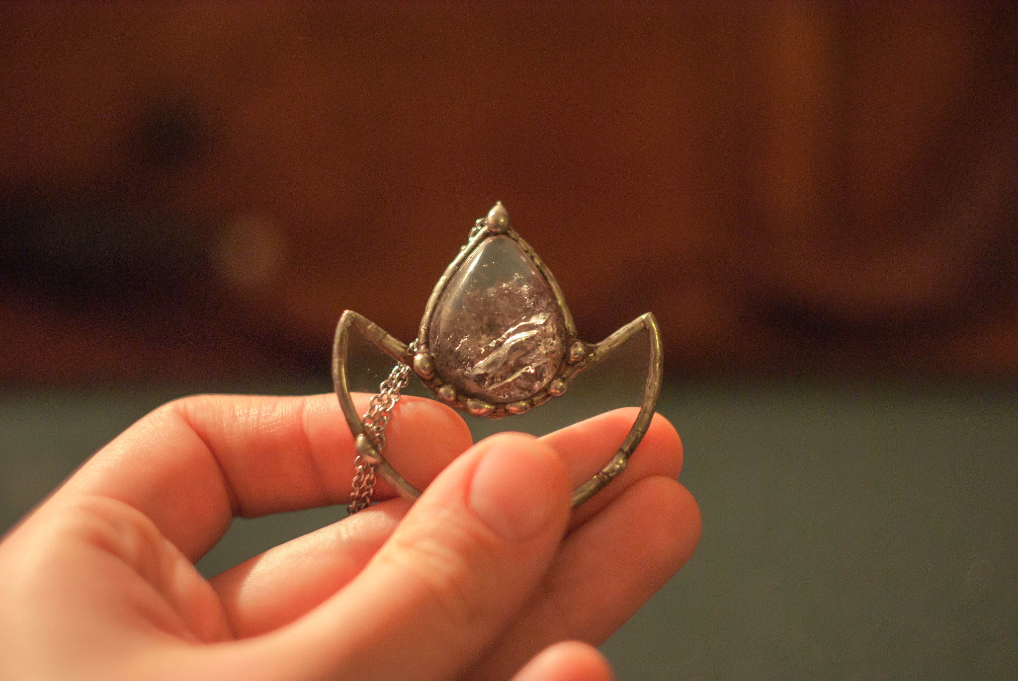 Pentax K-m (K2000) + A Series Lens sample photo. Crystal jewelry photography