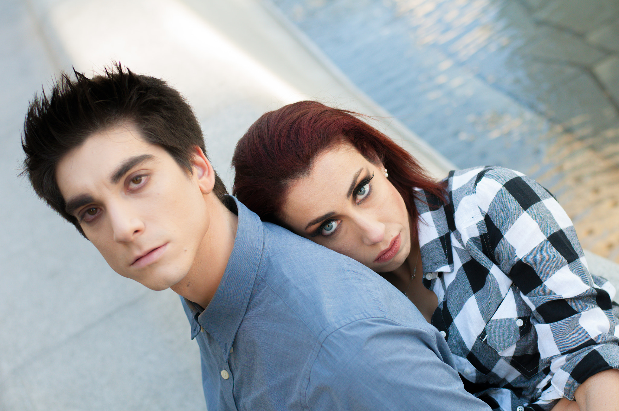 Nikon D300S + Nikon AF-S Nikkor 50mm F1.8G sample photo. Ilaria & alex photography