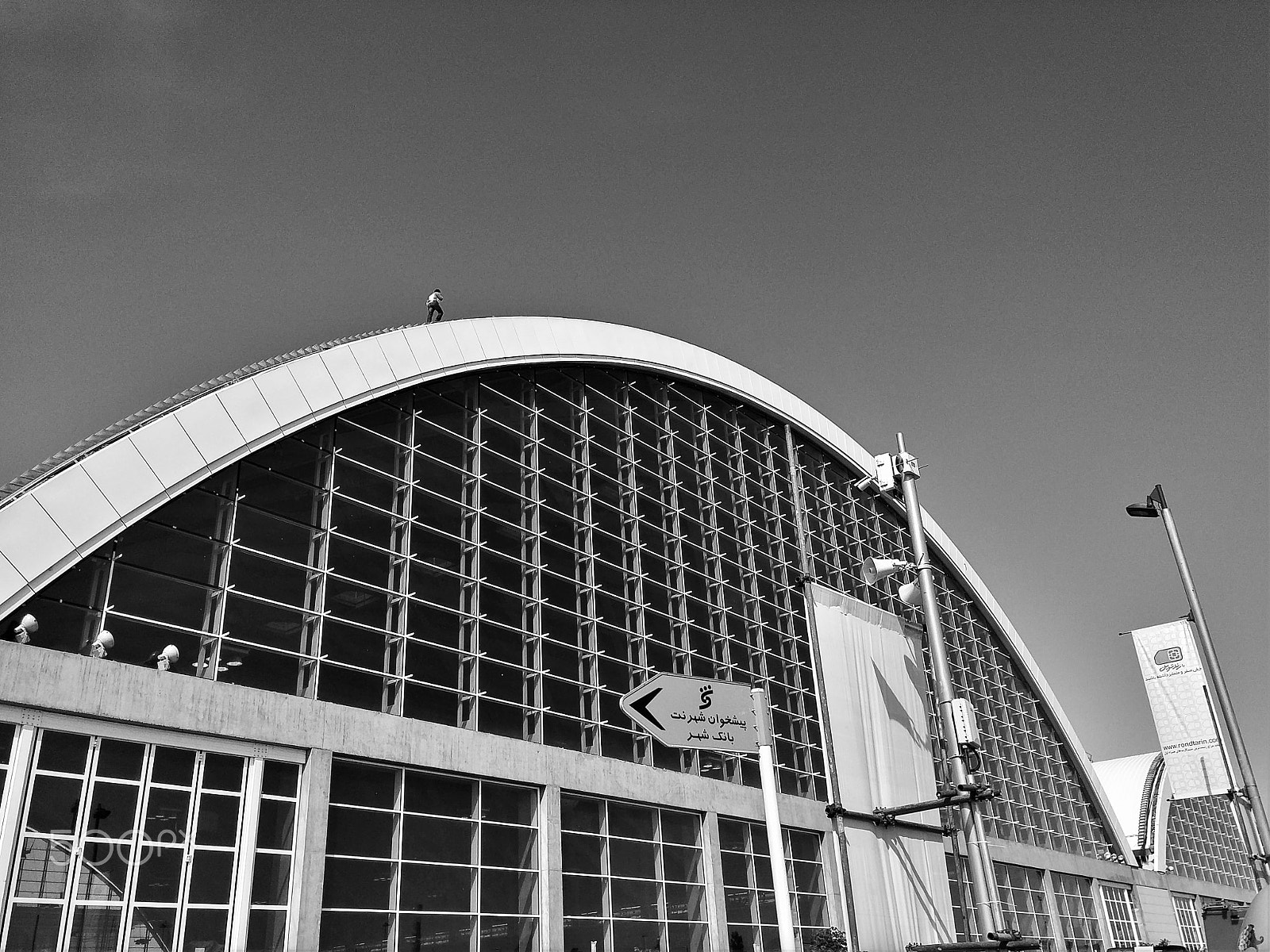 LG G FLEX2 sample photo. Rise photography