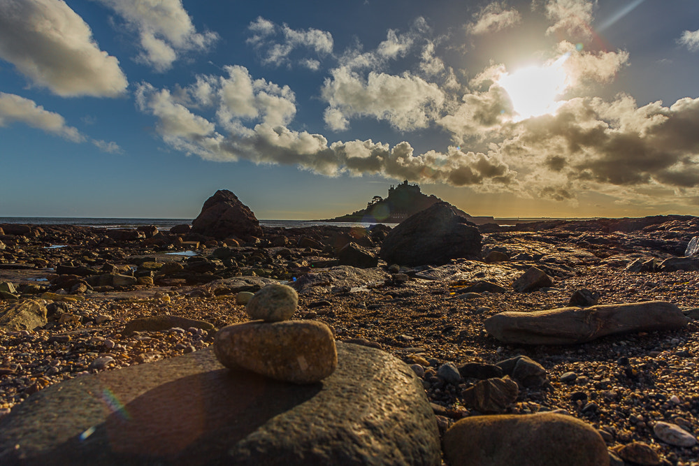 Canon EF 20-35mm F3.5-4.5 USM sample photo. Marazion. st michaels mount photography