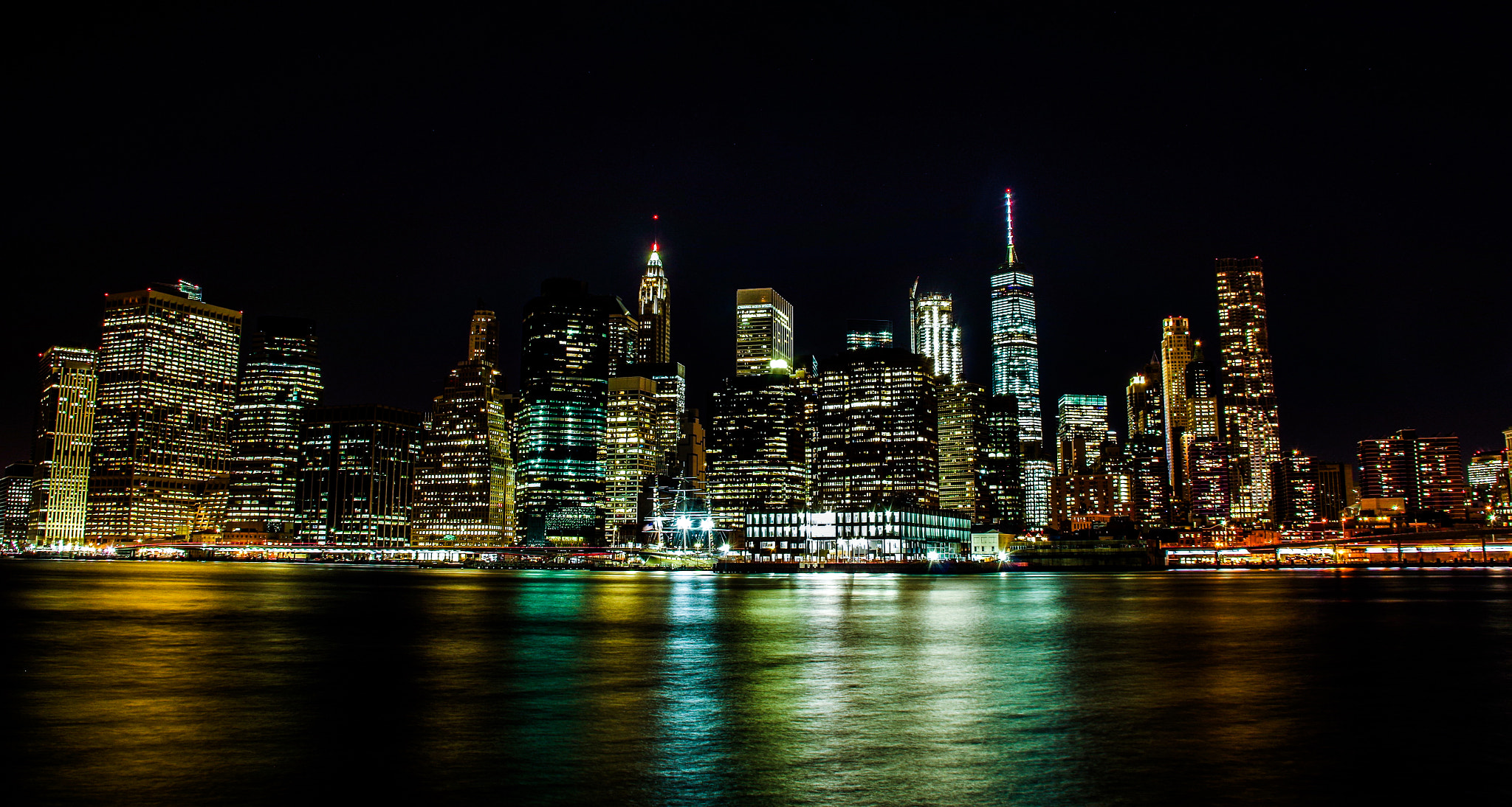 Tamron AF 18-200mm F3.5-6.3 XR Di II LD Aspherical (IF) Macro sample photo. Manhattan photography
