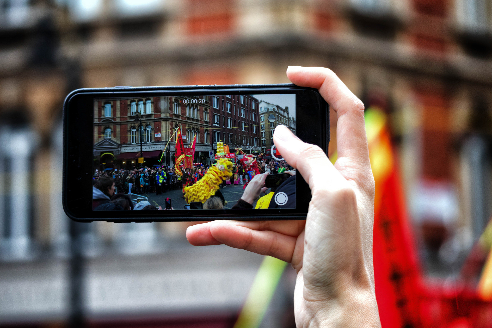 Canon EOS M5 sample photo. Chinese new year parade photography