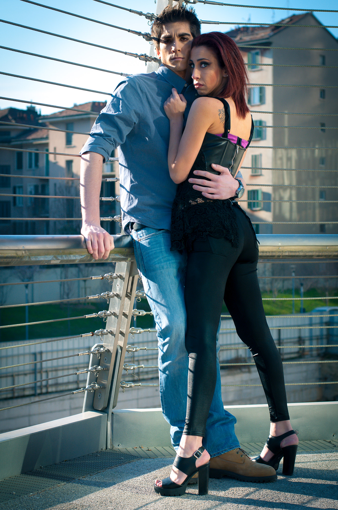Nikon D300S + Nikon AF-S Nikkor 50mm F1.8G sample photo. Ilaria e alex photography