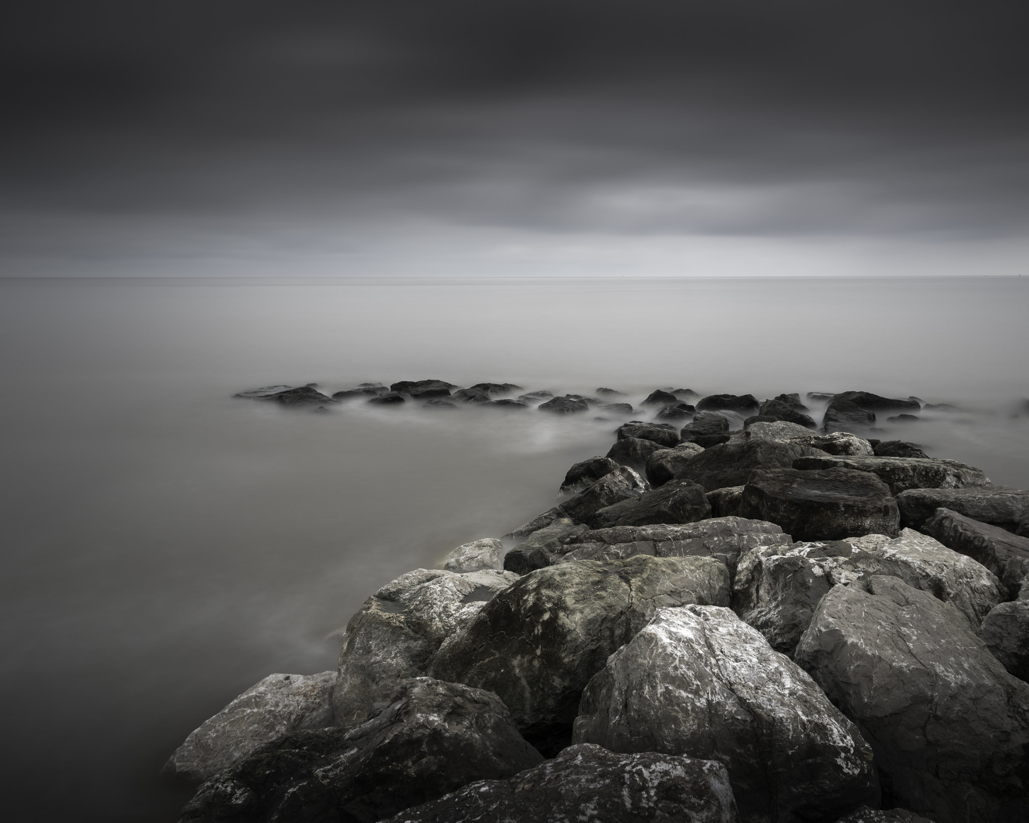 Nikon D810 sample photo. Rocky path photography