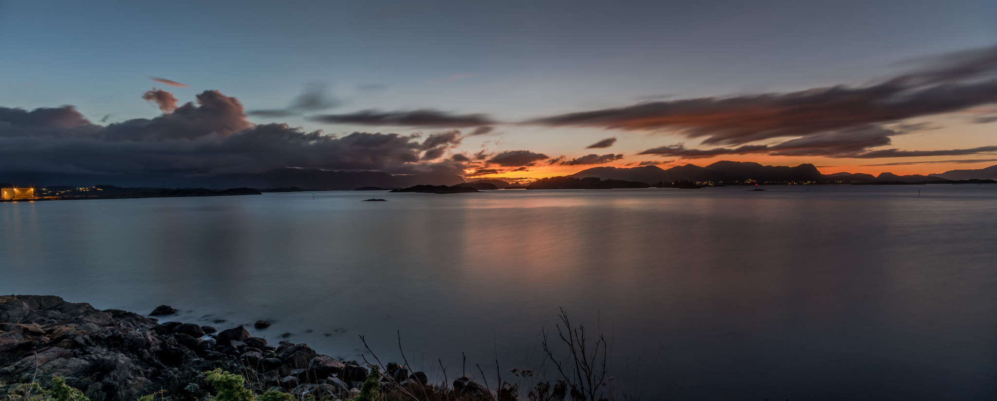 Sony a7R II + Canon TS-E 24mm f/3.5L sample photo. Sunset panorama photography