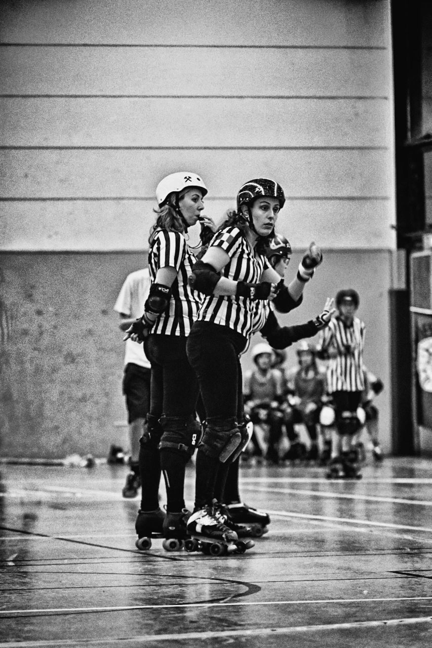 Canon EF 70-200mm F2.8L IS USM sample photo. Referee photography