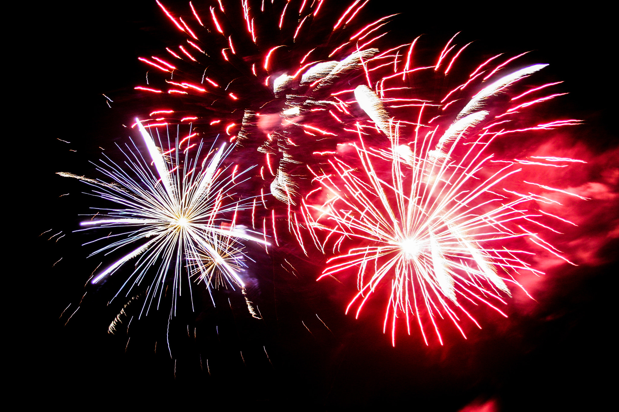 Canon EOS 300D (EOS Digital Rebel / EOS Kiss Digital) sample photo. Fireworks ! photography