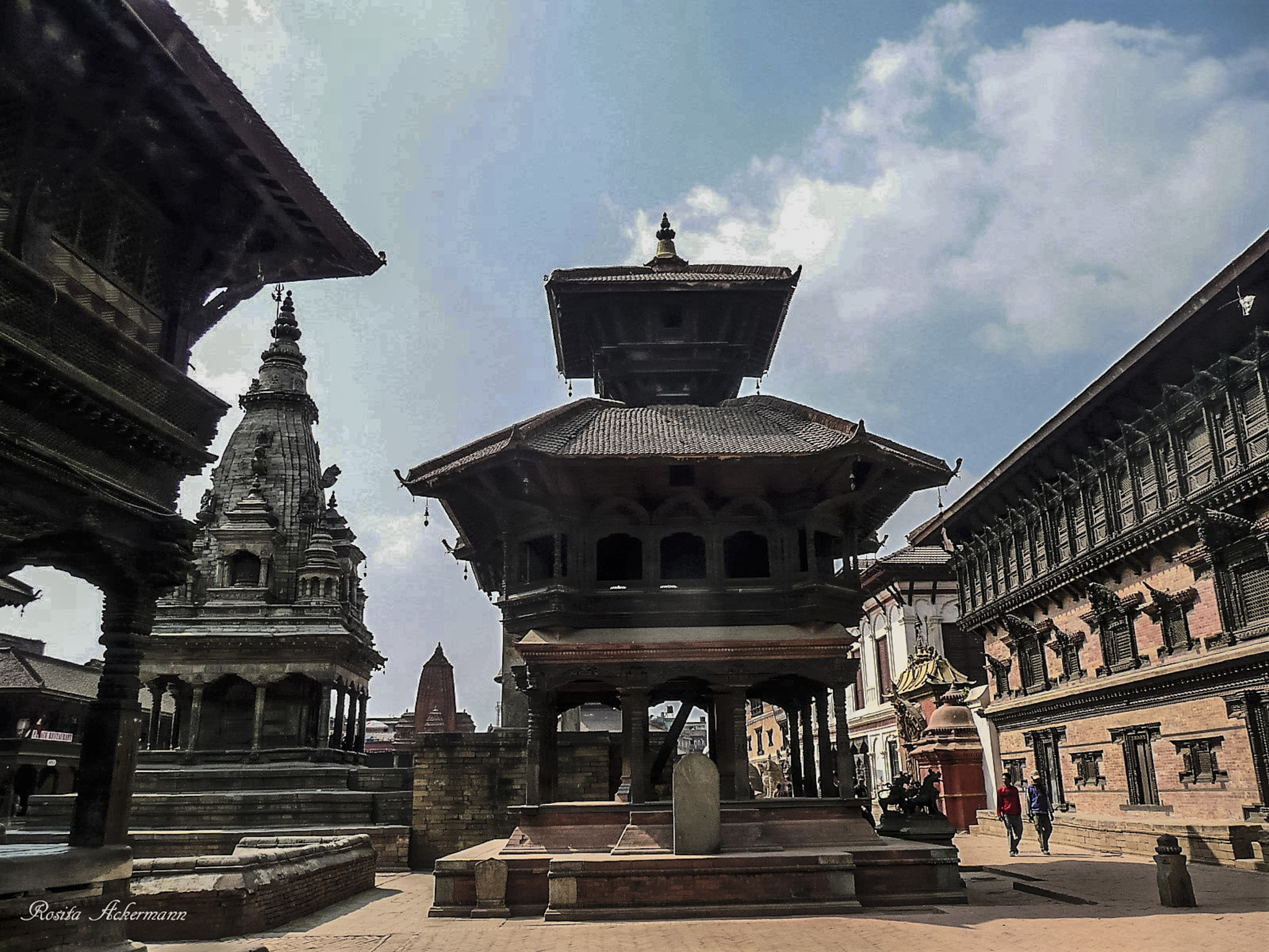 Panasonic DMC-TZ2 sample photo. Bhaktapur nepal before last earthquake photography