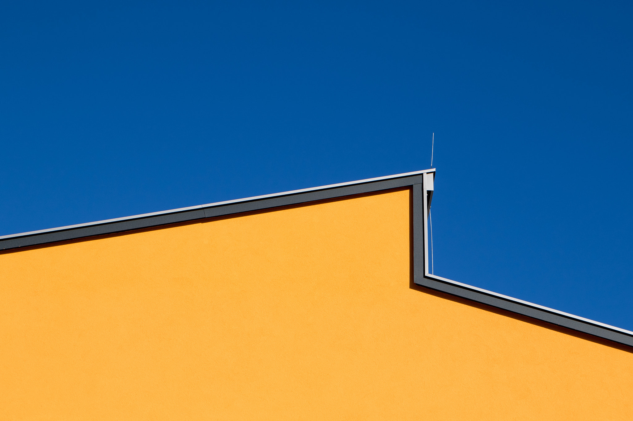 Sigma 24-70mm F2.8 EX DG Macro sample photo. Where the sky ends photography