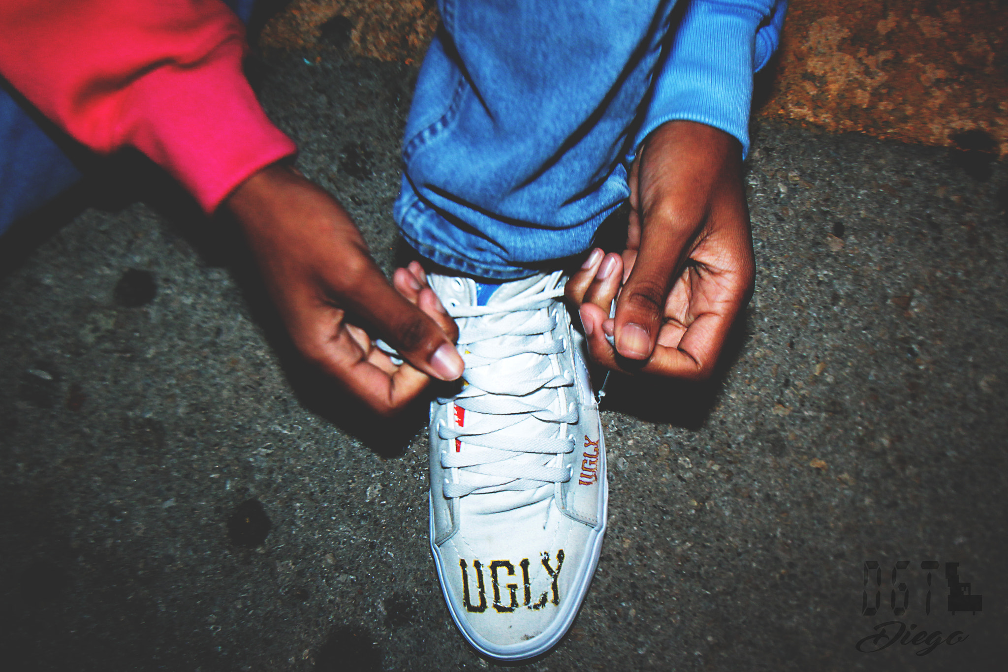 Canon EOS 650D (EOS Rebel T4i / EOS Kiss X6i) sample photo. Ugly vans photography
