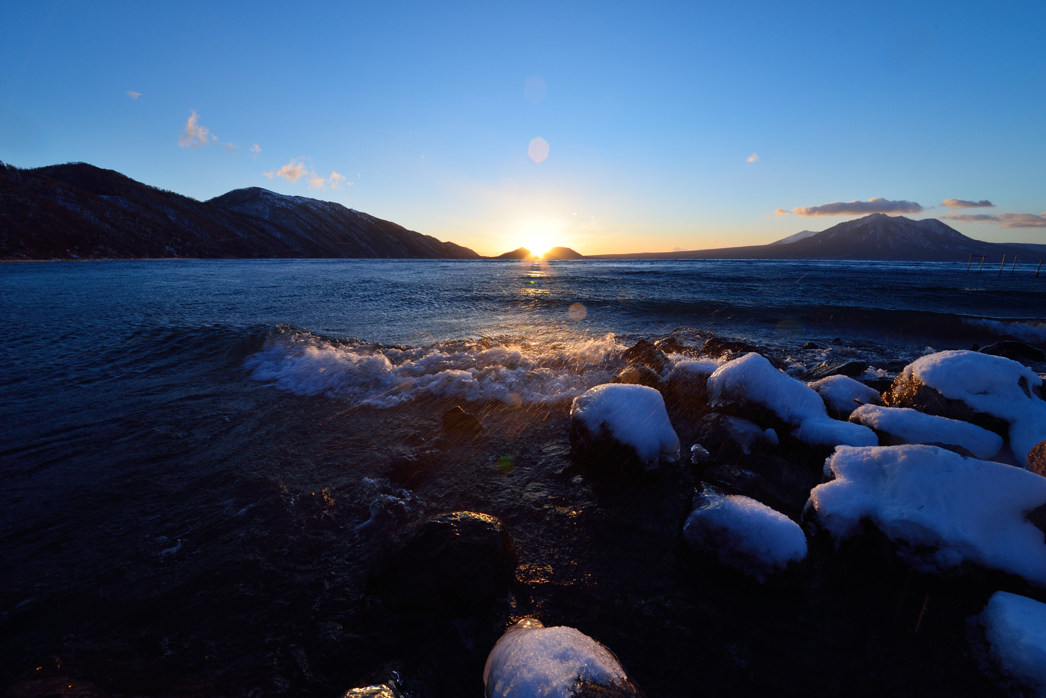 Nikon D610 + Sigma 12-24mm F4.5-5.6 II DG HSM sample photo. Morning wind photography