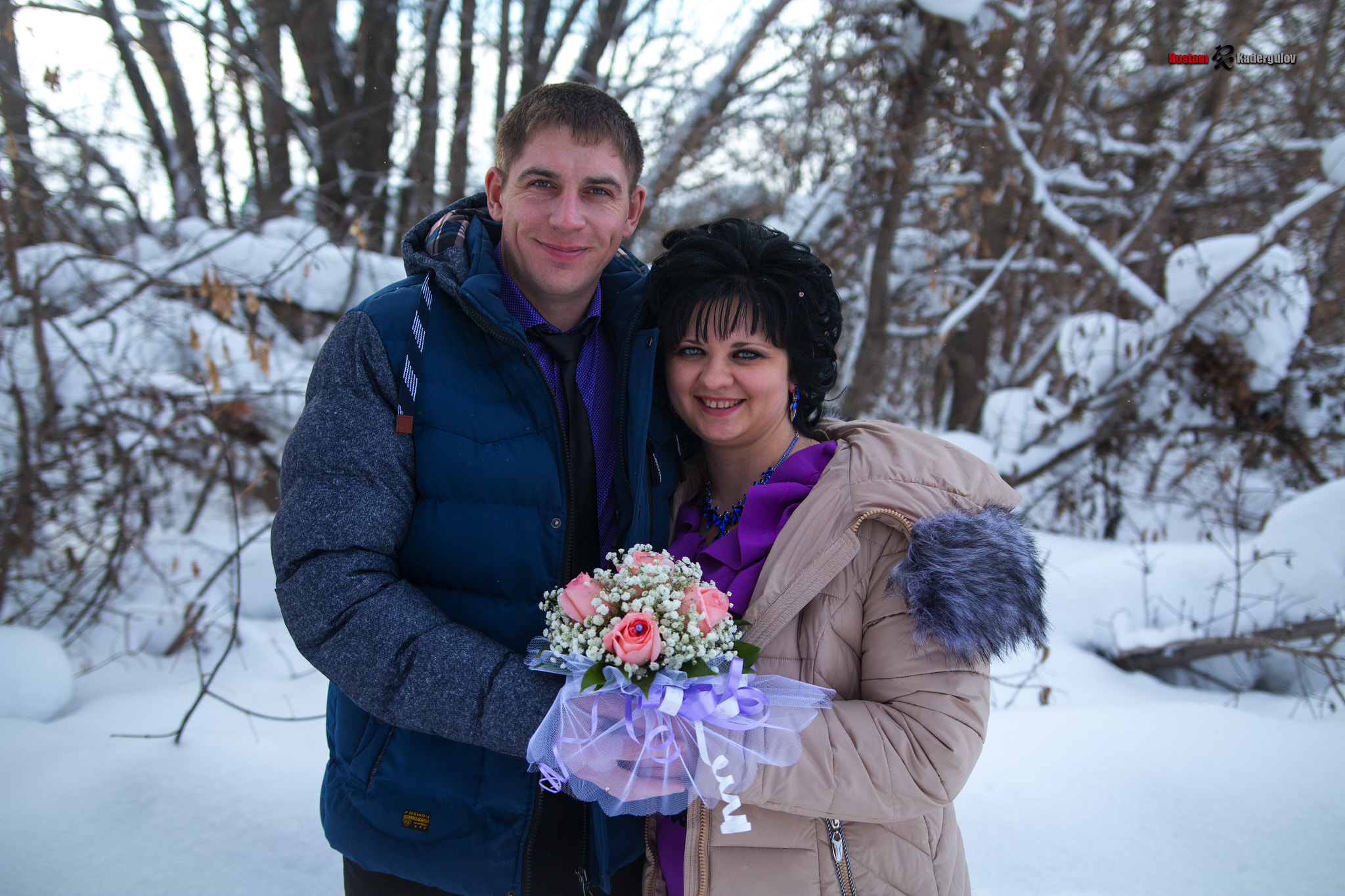Sigma 18-35mm f/1.8 DC HSM sample photo. В зимнем лесу photography