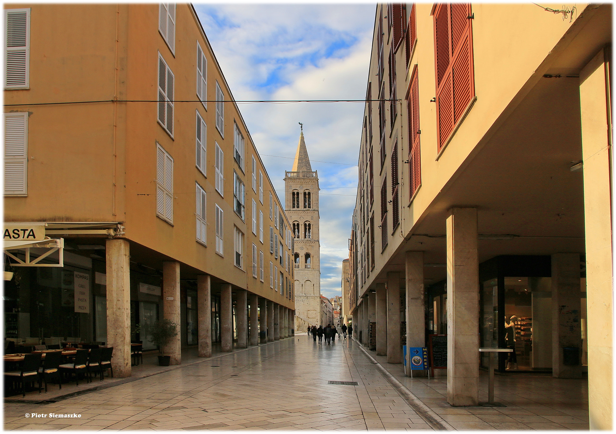 Canon EOS 100D (EOS Rebel SL1 / EOS Kiss X7) sample photo. Zadar photography