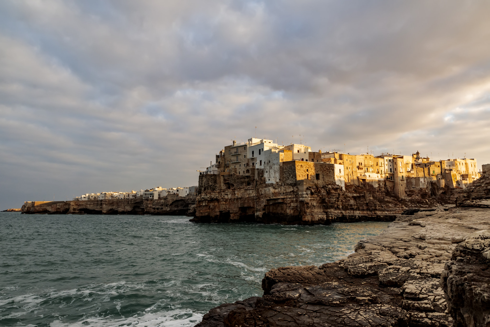 Sigma 24-70mm F2.8 EX DG Macro sample photo. Polignano a mare photography