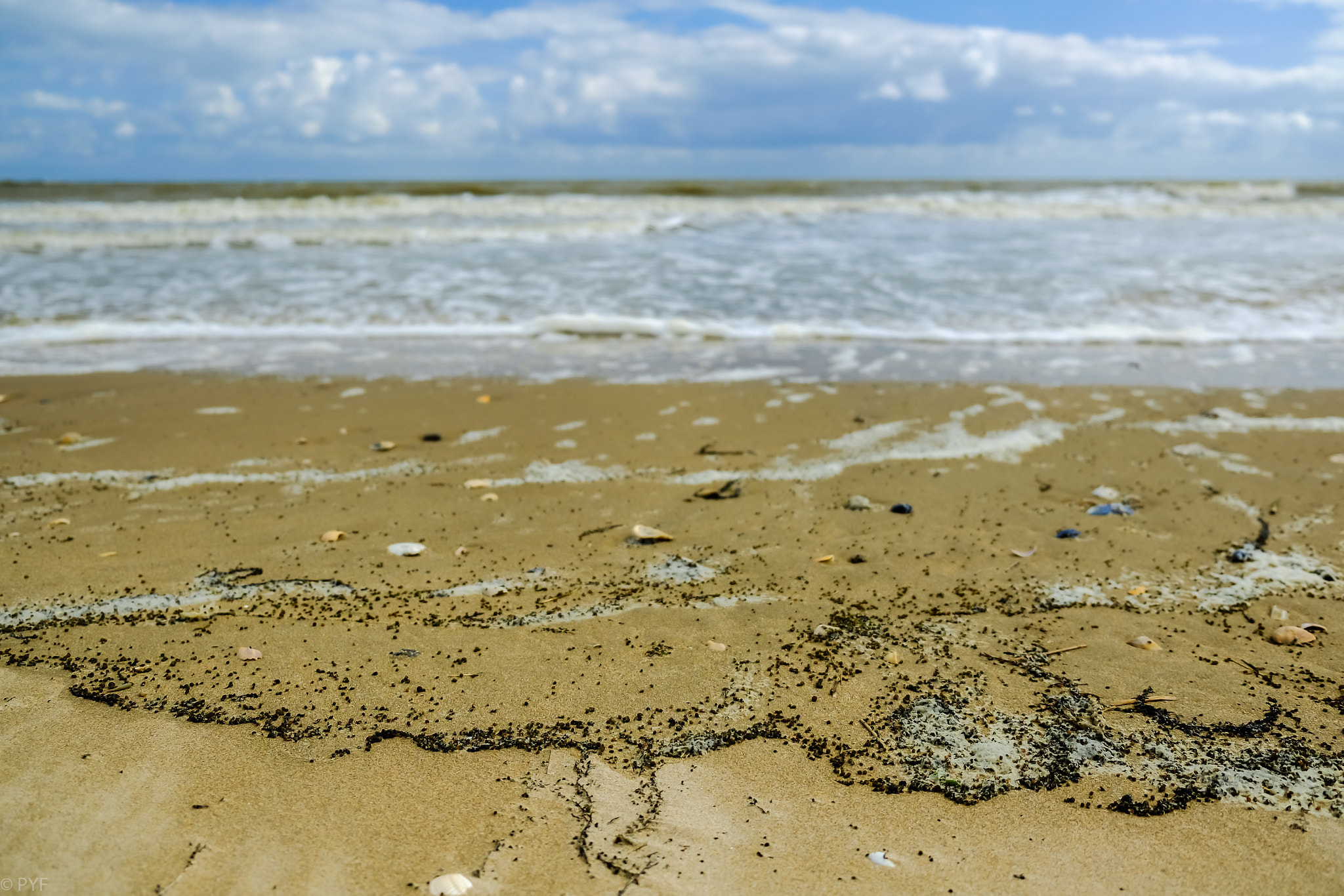 Fujifilm X-M1 + Fujifilm XF 18-55mm F2.8-4 R LM OIS sample photo. Tide mark photography