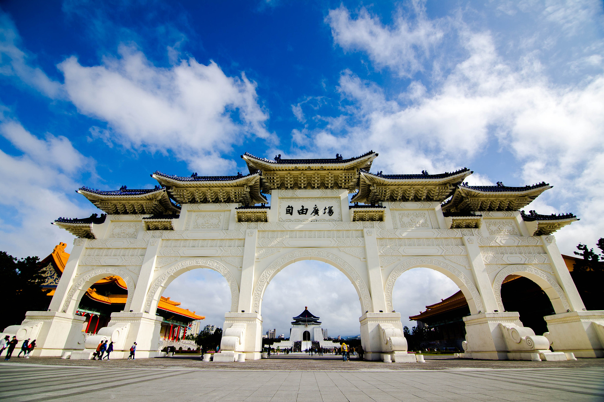 Nikon D3S sample photo. 自由廣場 photography