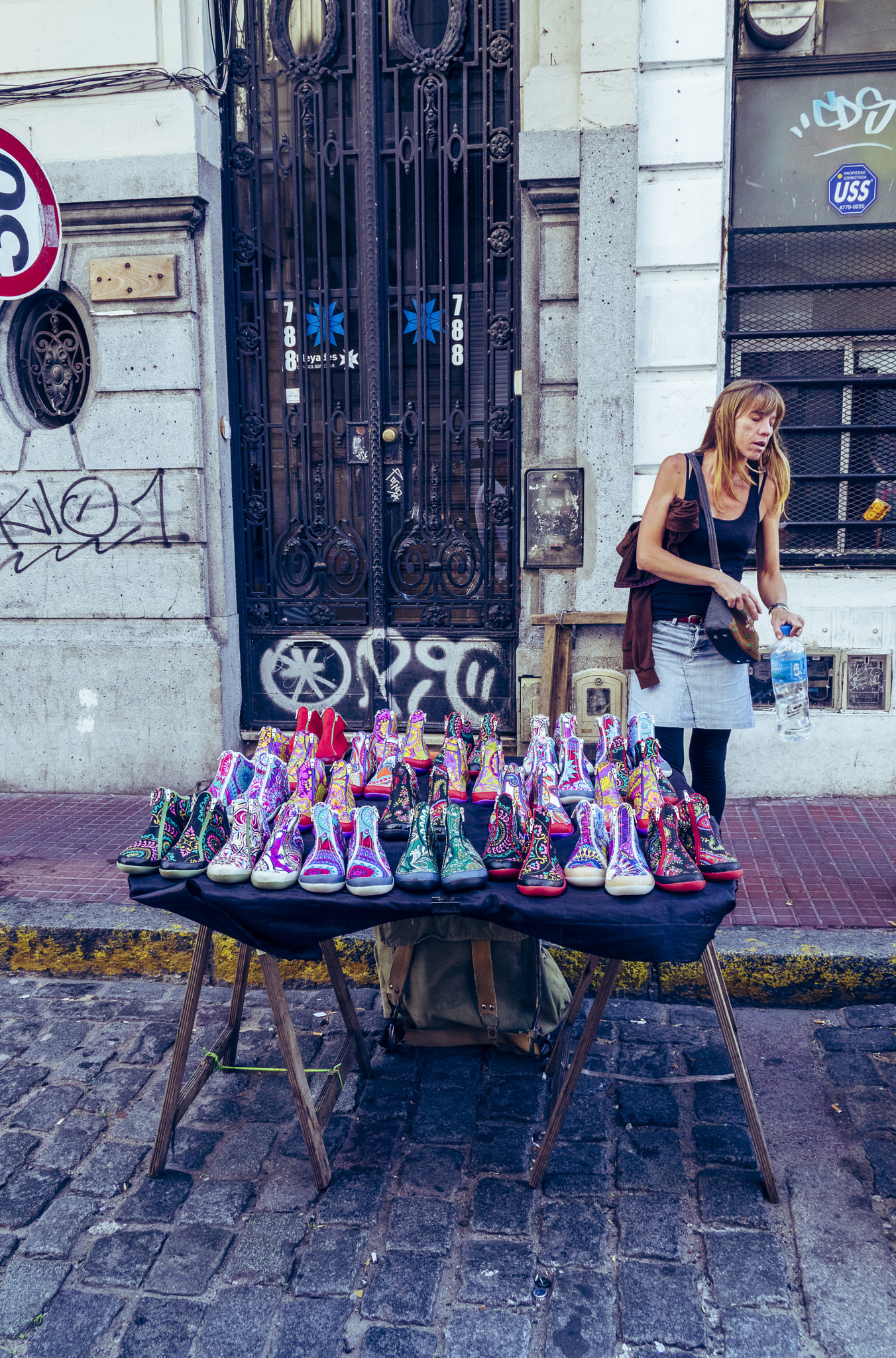 24-200mm F2.8 sample photo. Camino de colores ll photography