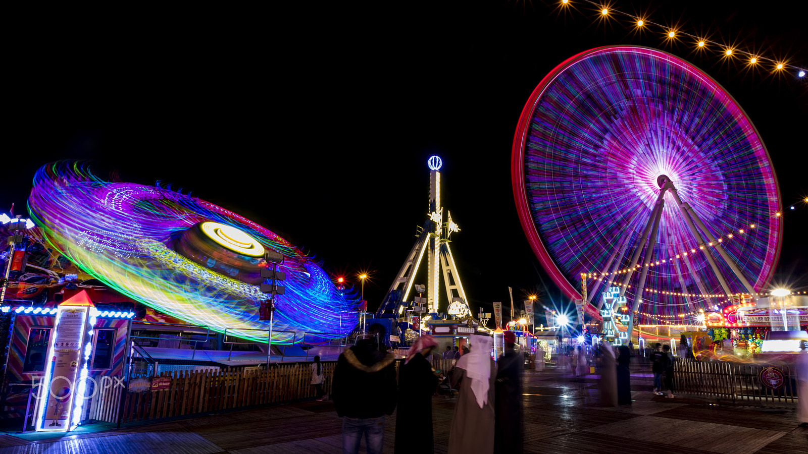 Canon EF 16-35mm F2.8L II USM sample photo. Wheels of happiness photography