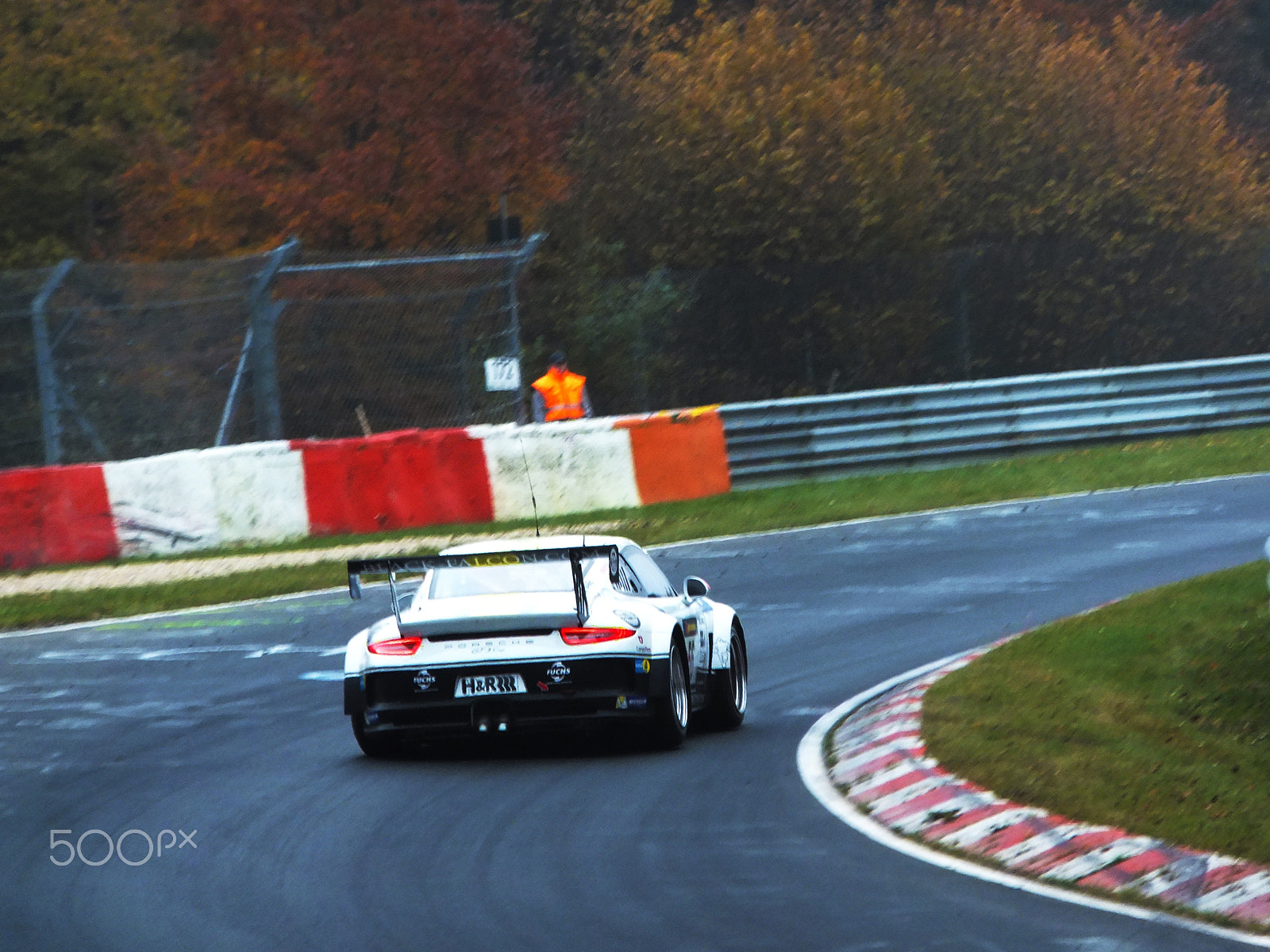 FujiFilm FinePix F500 EXR (FinePix F505 EXR) sample photo. Porsche gt3 vln photography