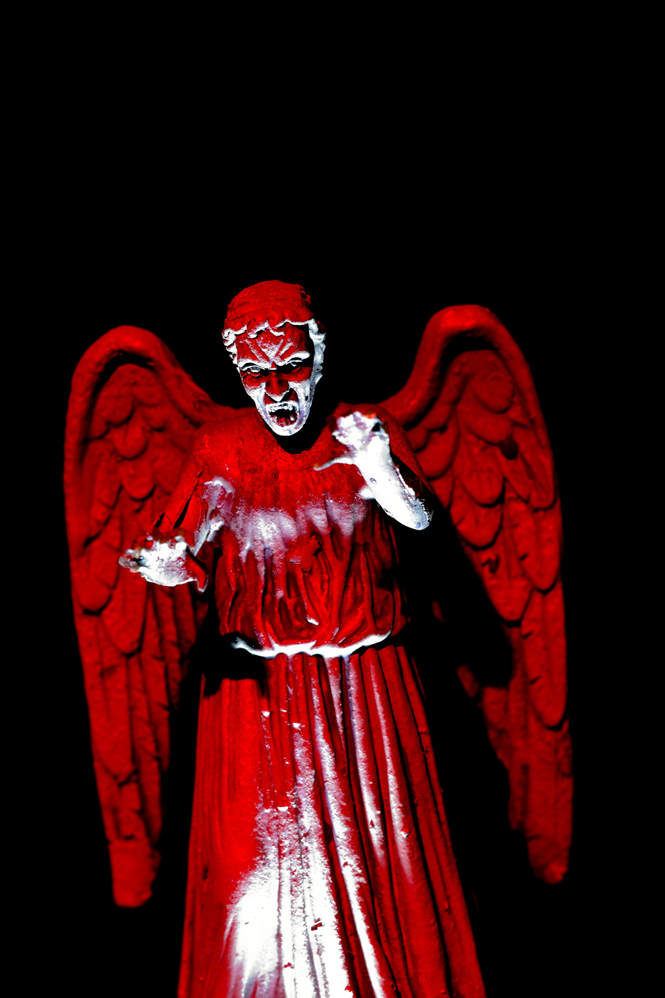 Nikon AF-S Micro-Nikkor 60mm F2.8G ED sample photo. Weeping angel photography