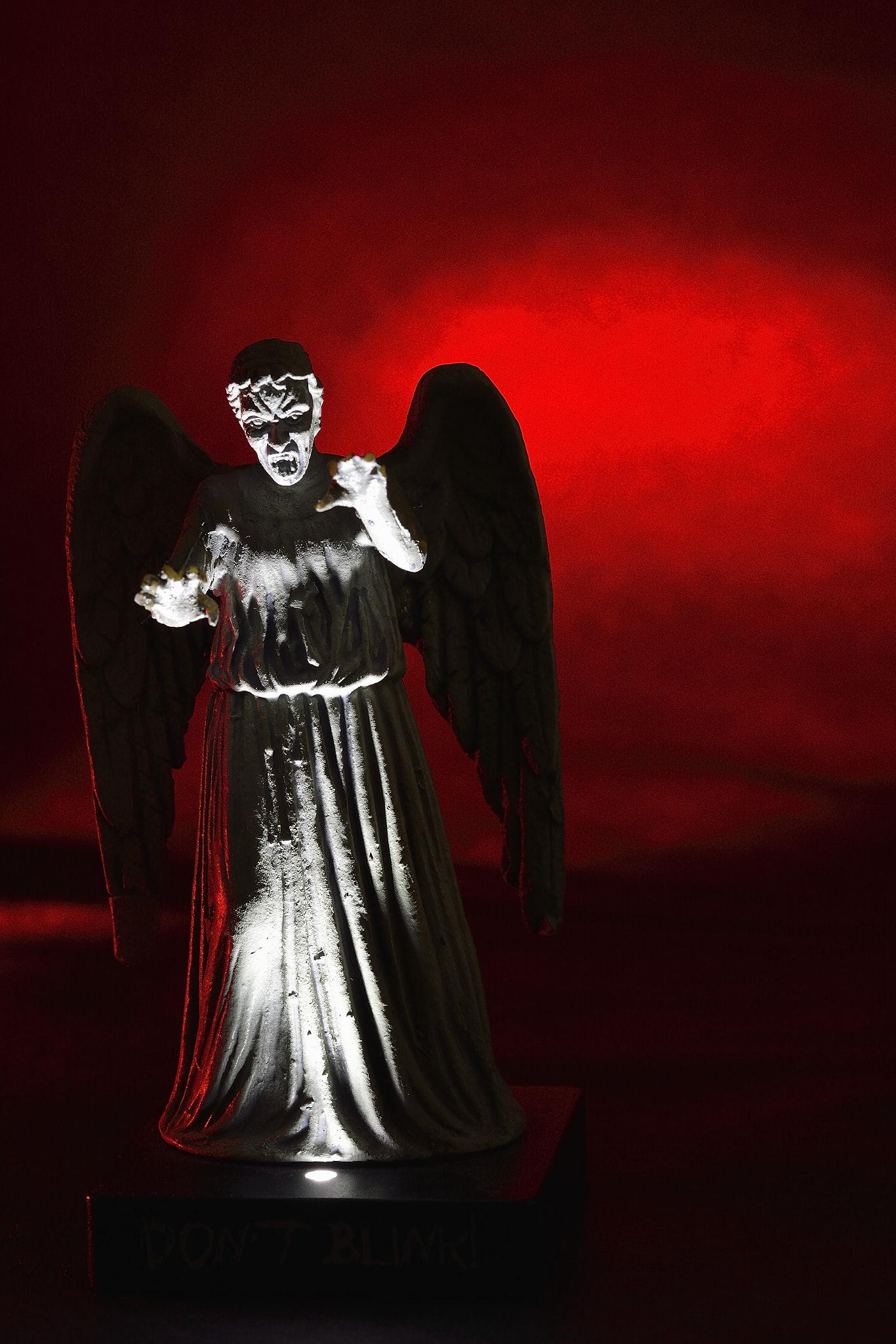Nikon AF-S Micro-Nikkor 60mm F2.8G ED sample photo. Weeping angel photography