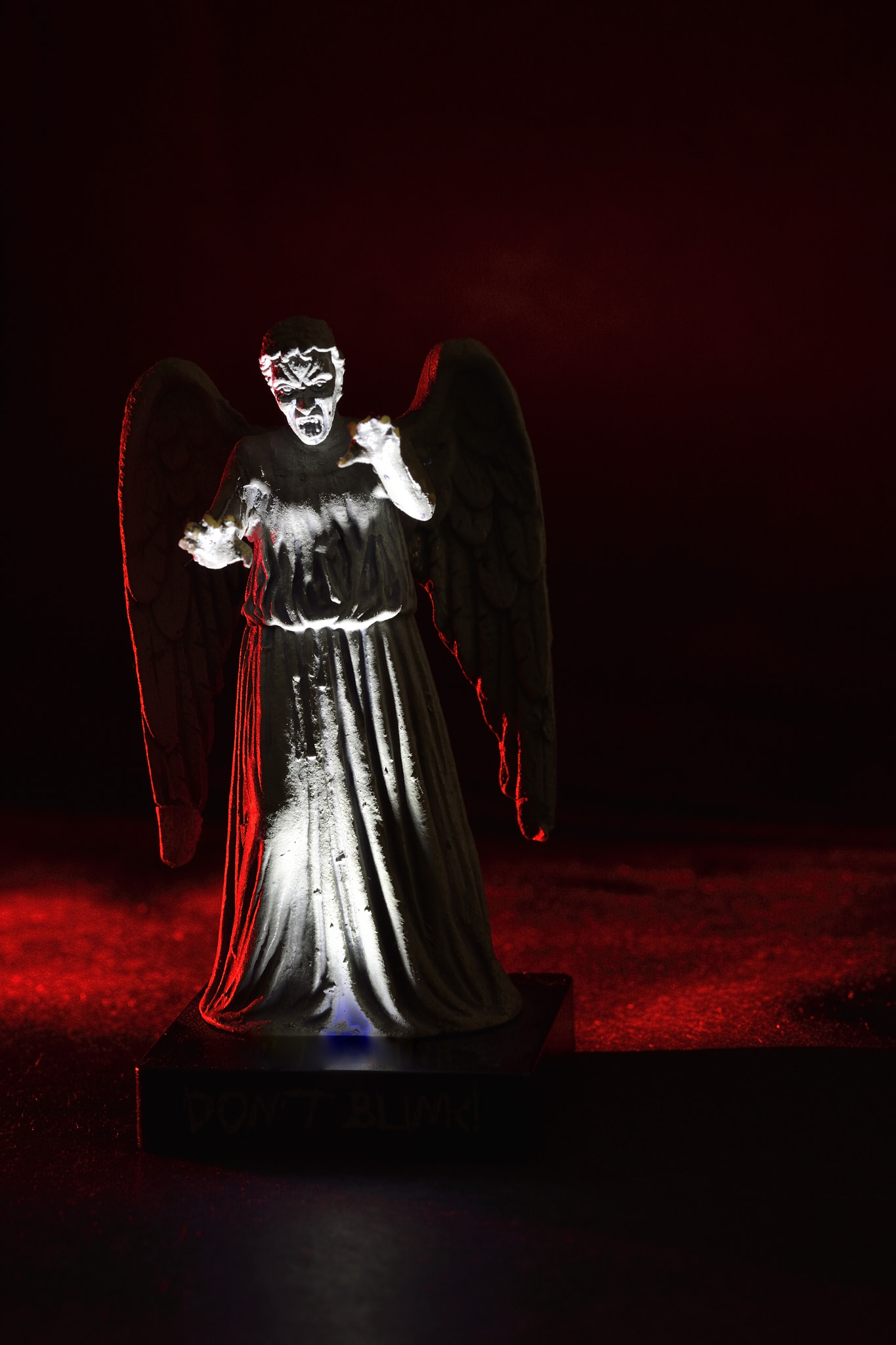 Nikon AF-S Micro-Nikkor 60mm F2.8G ED sample photo. Weeping angel photography