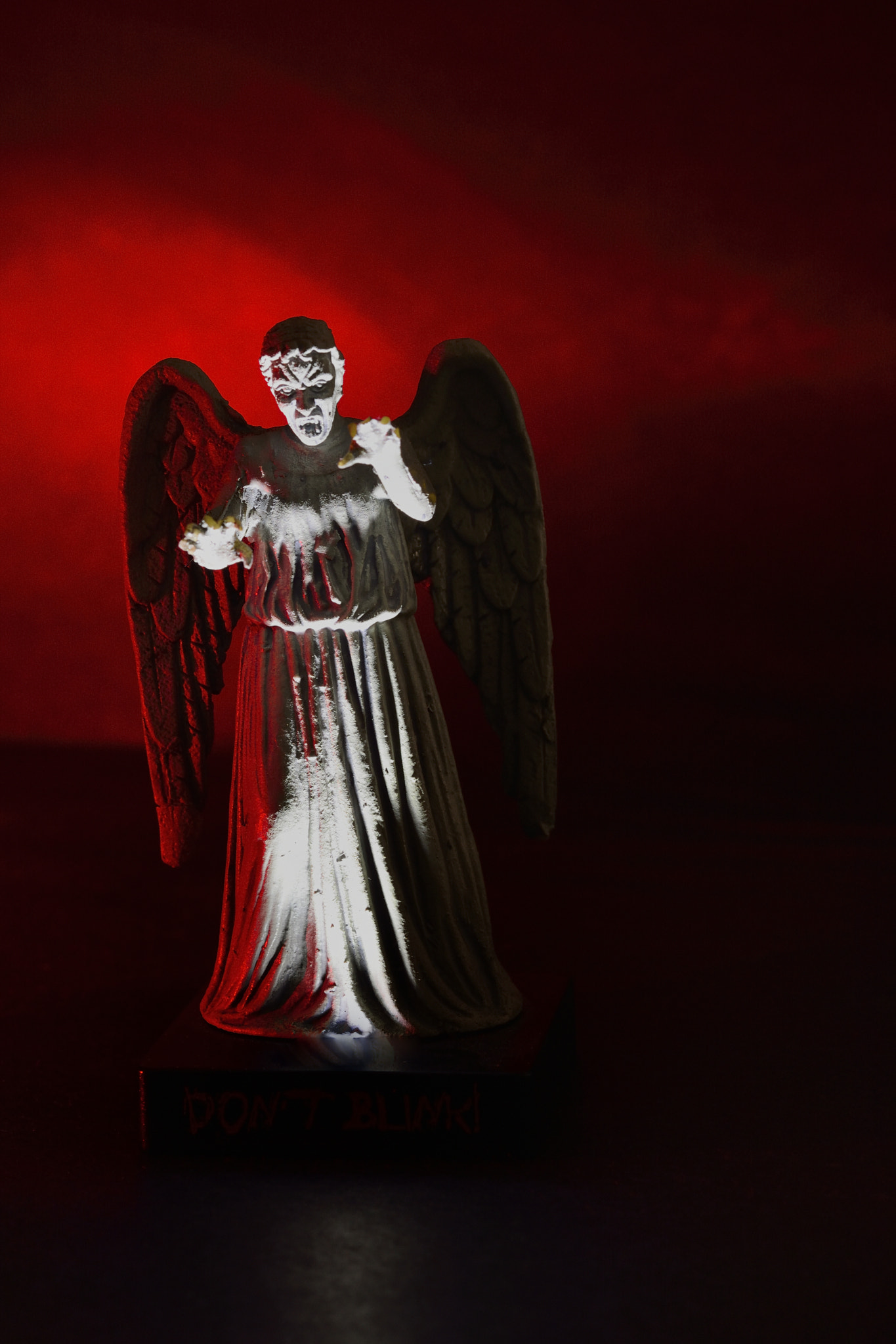 Nikon AF-S Micro-Nikkor 60mm F2.8G ED sample photo. Weeping angel photography