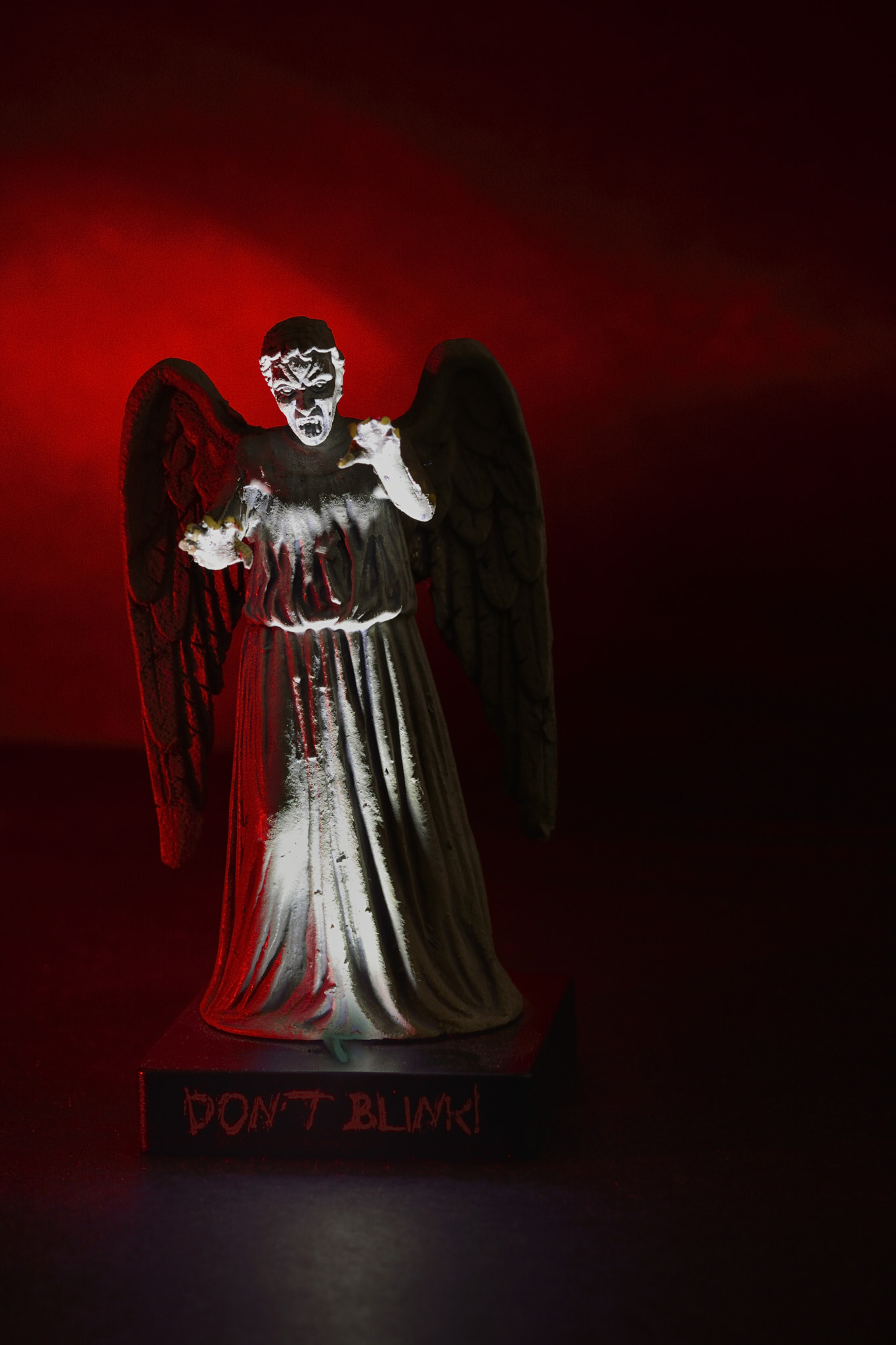 Nikon AF-S Micro-Nikkor 60mm F2.8G ED sample photo. Weeping angel photography